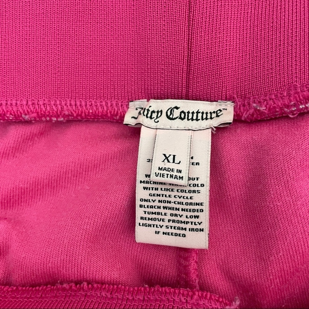 Juicy Couture Vintage Velvet Pants Size XL - Picture 6 of 10